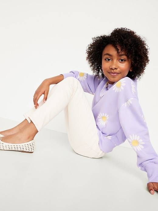 Image number 3 showing, High-Waisted Rockstar 360° Stretch Jeggings for Girls