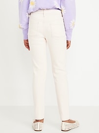 Image number 2 showing, High-Waisted Rockstar 360° Stretch Jeggings for Girls