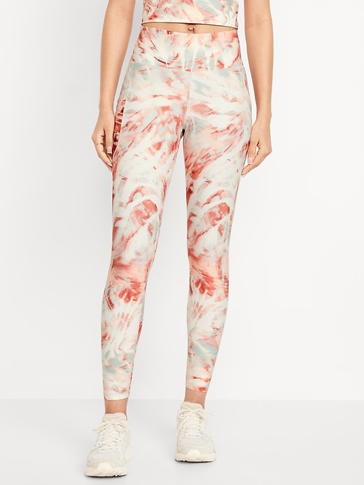 High-Waisted PowerSoft 7/8 Leggings