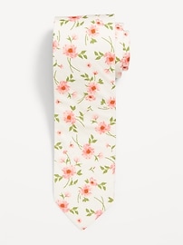 Image number 1 showing, Printed Necktie for Men