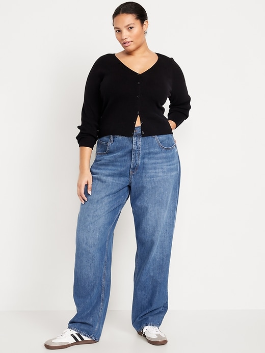 Image number 4 showing, The Slouchy Straight Jean