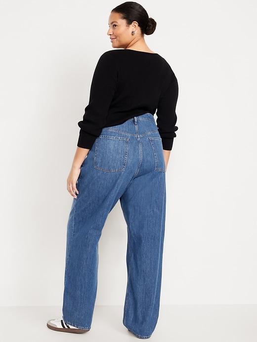 Image number 5 showing, The Slouchy Straight Jean