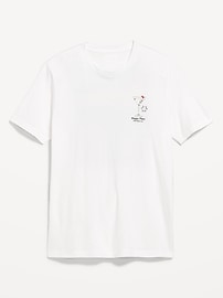 Image number 1 showing, Crew-Neck Graphic T-Shirt