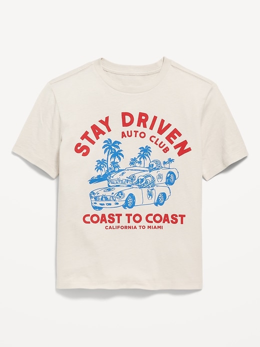 Short-Sleeve Graphic T-Shirt for Boys