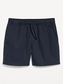 Image number 3 showing, Twill Jogger Shorts -- 5-inch inseam
