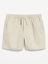 Image number 3 showing, Twill Jogger Shorts -- 5-inch inseam