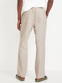 【Italy製】80〜90s linen slacks cn57589174.jpg