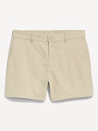 Image number 3 showing, Slim Built-In Flex Rotation Chino Shorts -- 5-inch inseam