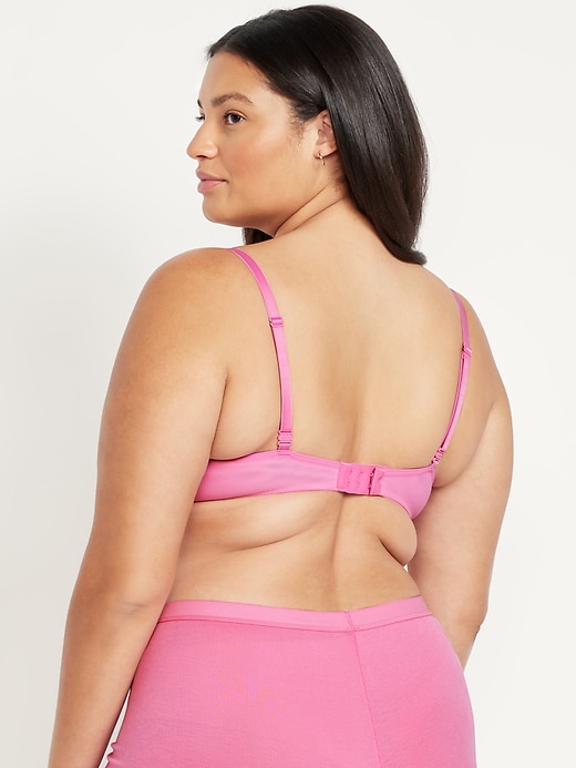 Image number 8 showing, Mesh Balconette Bra