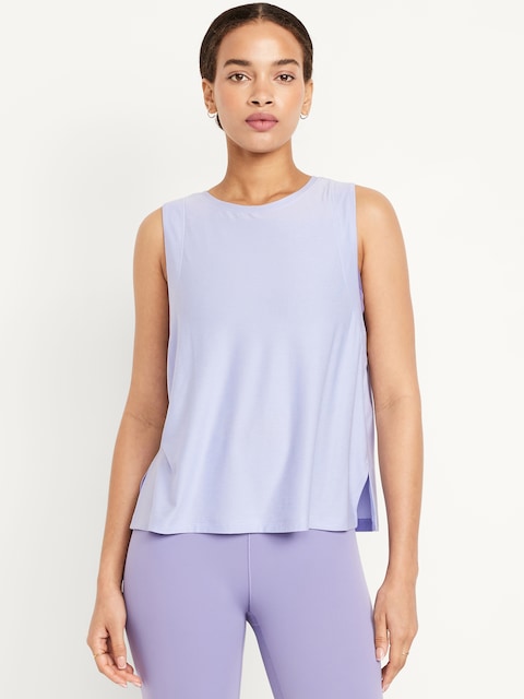 CloudMotion Tank Top - Orchid Tint