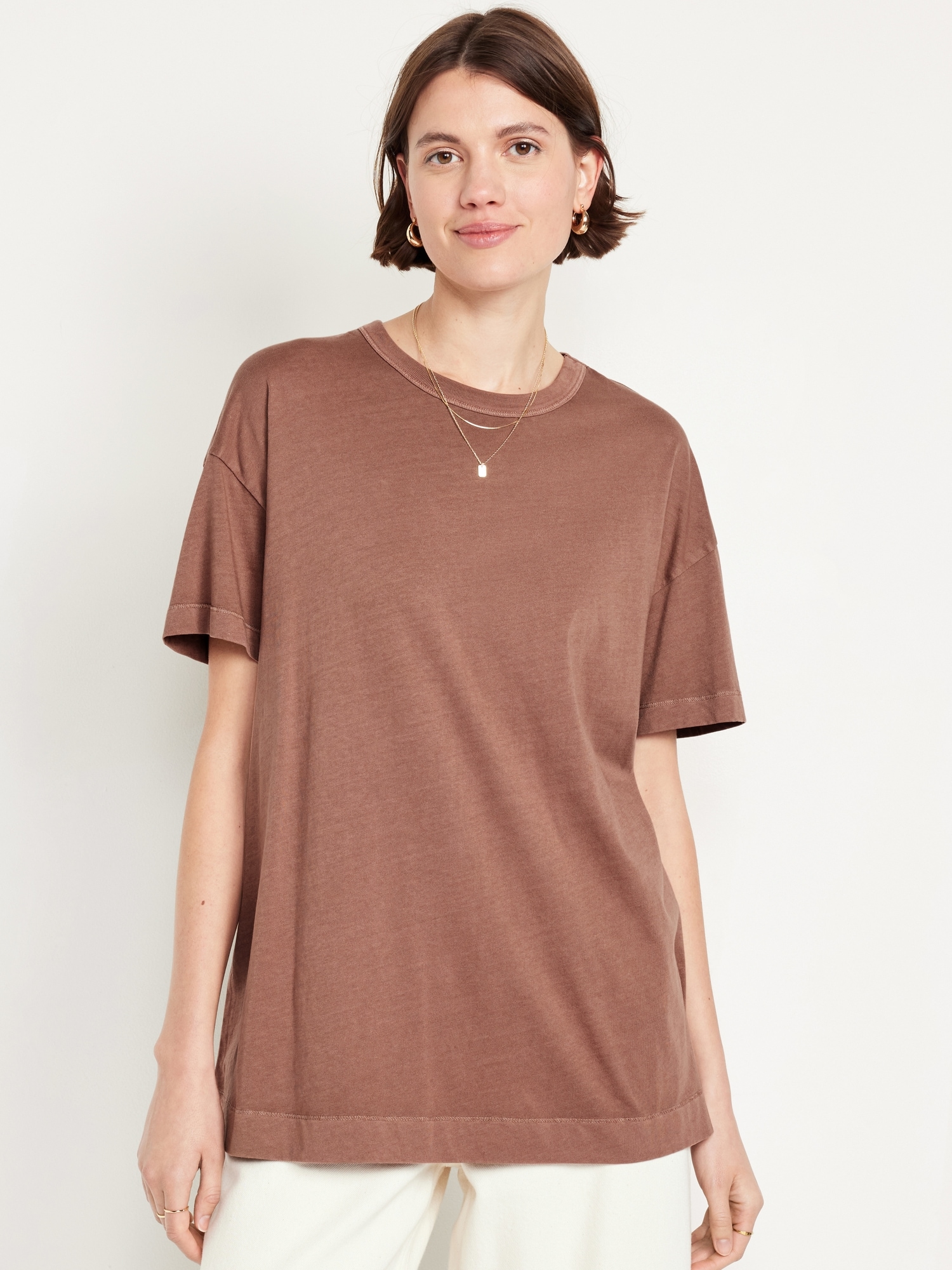 Oversized EveryWear Tunic T-Shirt