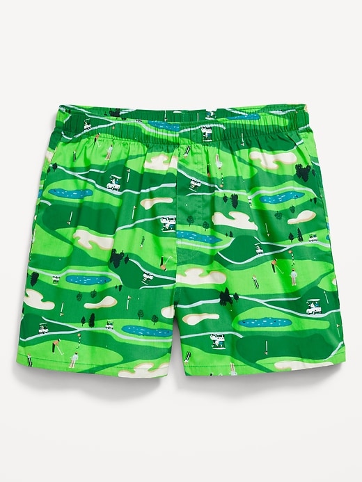 Image number 1 showing, Printed Boxer Shorts