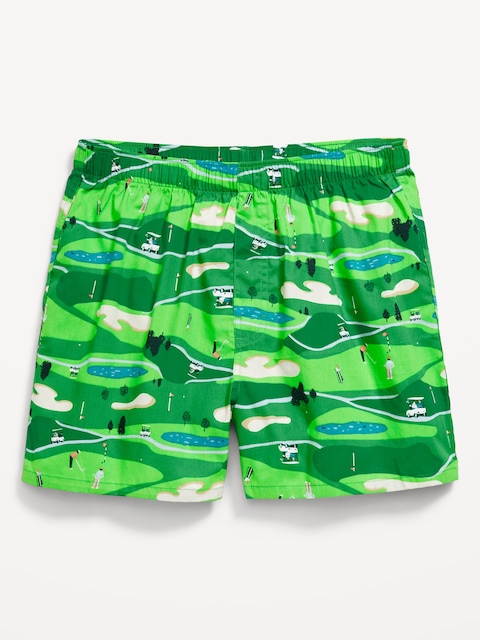 Printed Boxer Shorts - Golf