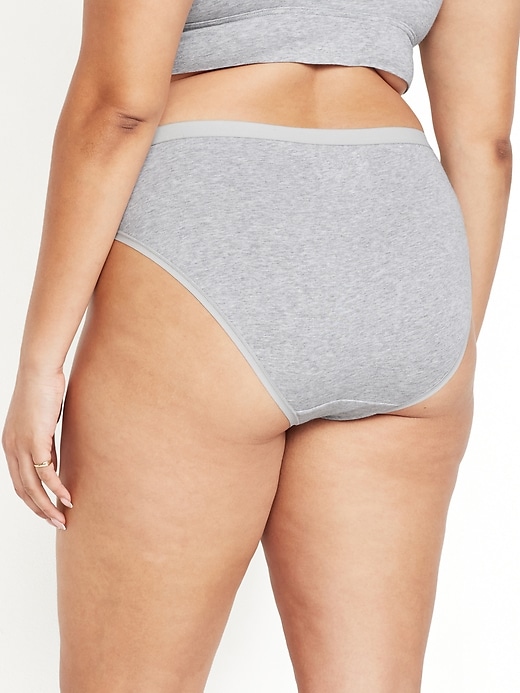 Image number 8 showing, High-Waisted Everyday Cotton Underwear