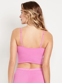 Image number 2 showing, Rib-Knit Brami Top