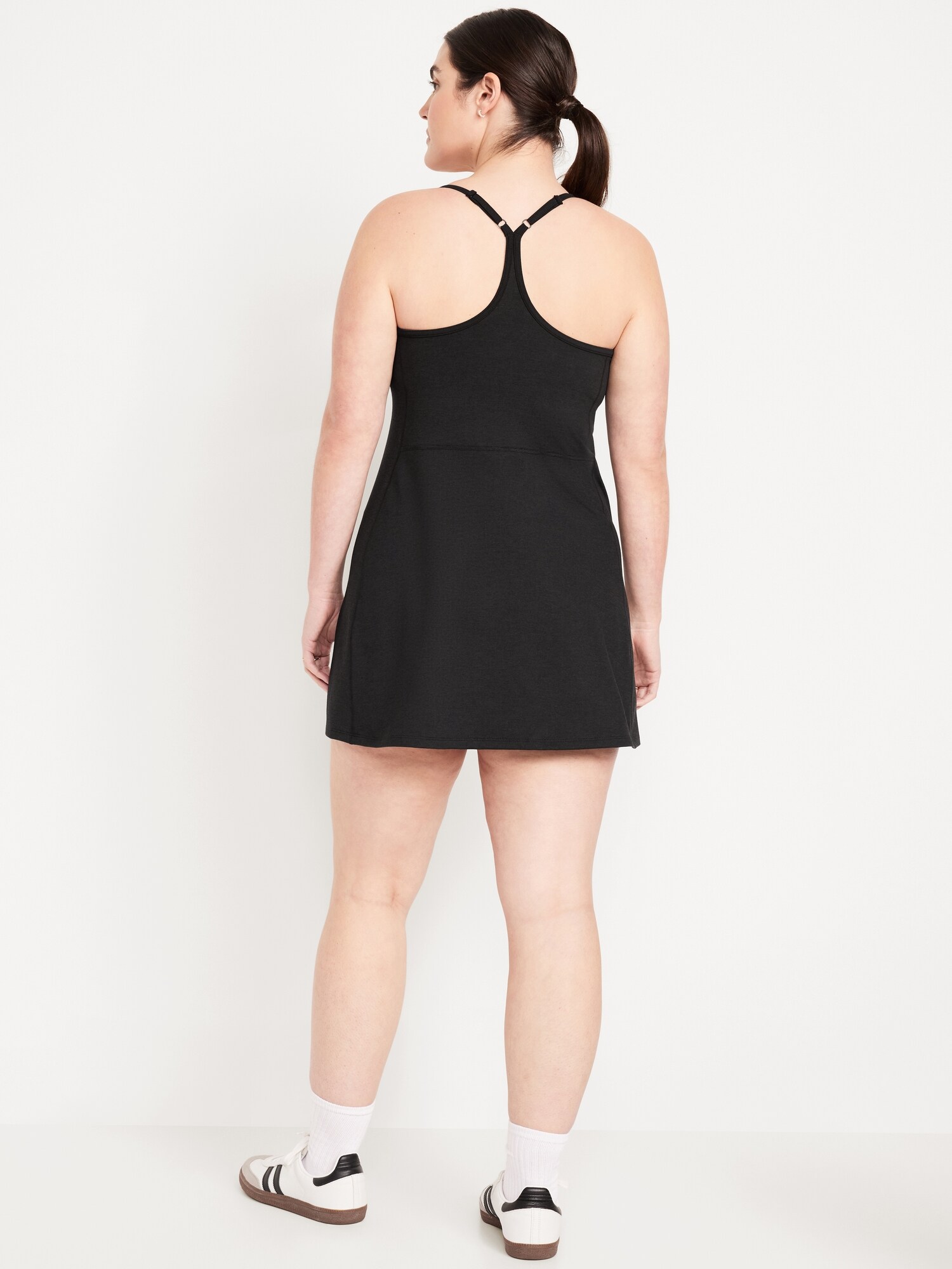 Женское платье Old Navy CloudComfy Cami Athletic, цвет: Чёрный — фото 6