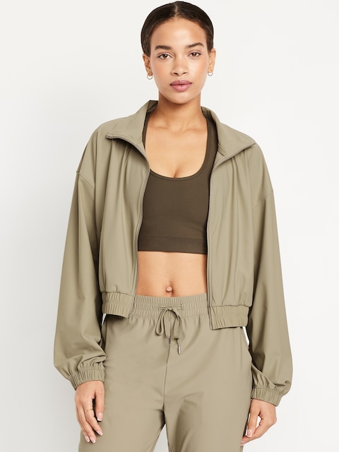 SleekTech Zip Jacket - Birch Leaf