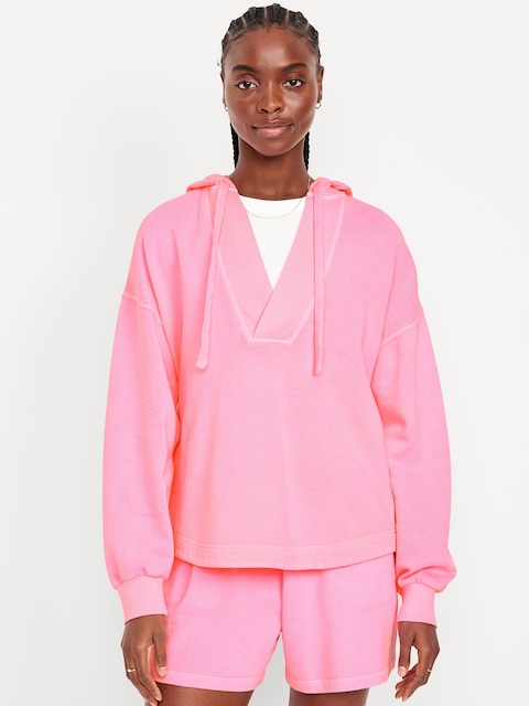 SoComfy Oversized Tunic Hoodie Sweatshirt - Valentine