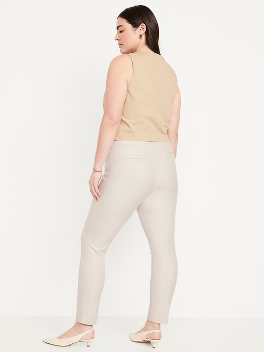 Image number 6 showing, High-Waisted Pixie Skinny Ankle Pants