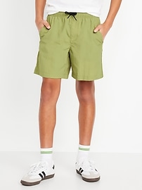 Image number 1 showing, Above Knee Tech Shorts for Boys