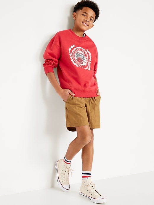 Image number 3 showing, Above Knee Tech Shorts for Boys