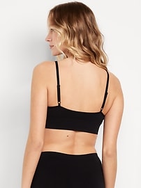 Image number 2 showing, Seamless Ribbed Longline Bra
