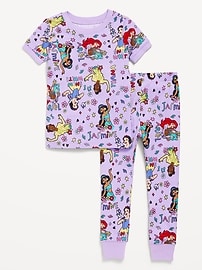 Image number 1 showing, Licensed Graphic Snug-Fit Pajama Set for Toddler & Baby