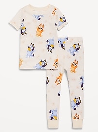 Image number 1 showing, Licensed Graphic Snug-Fit Pajama Set for Toddler & Baby