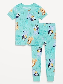 Image number 1 showing, Licensed Graphic Snug-Fit Pajama Set for Toddler & Baby