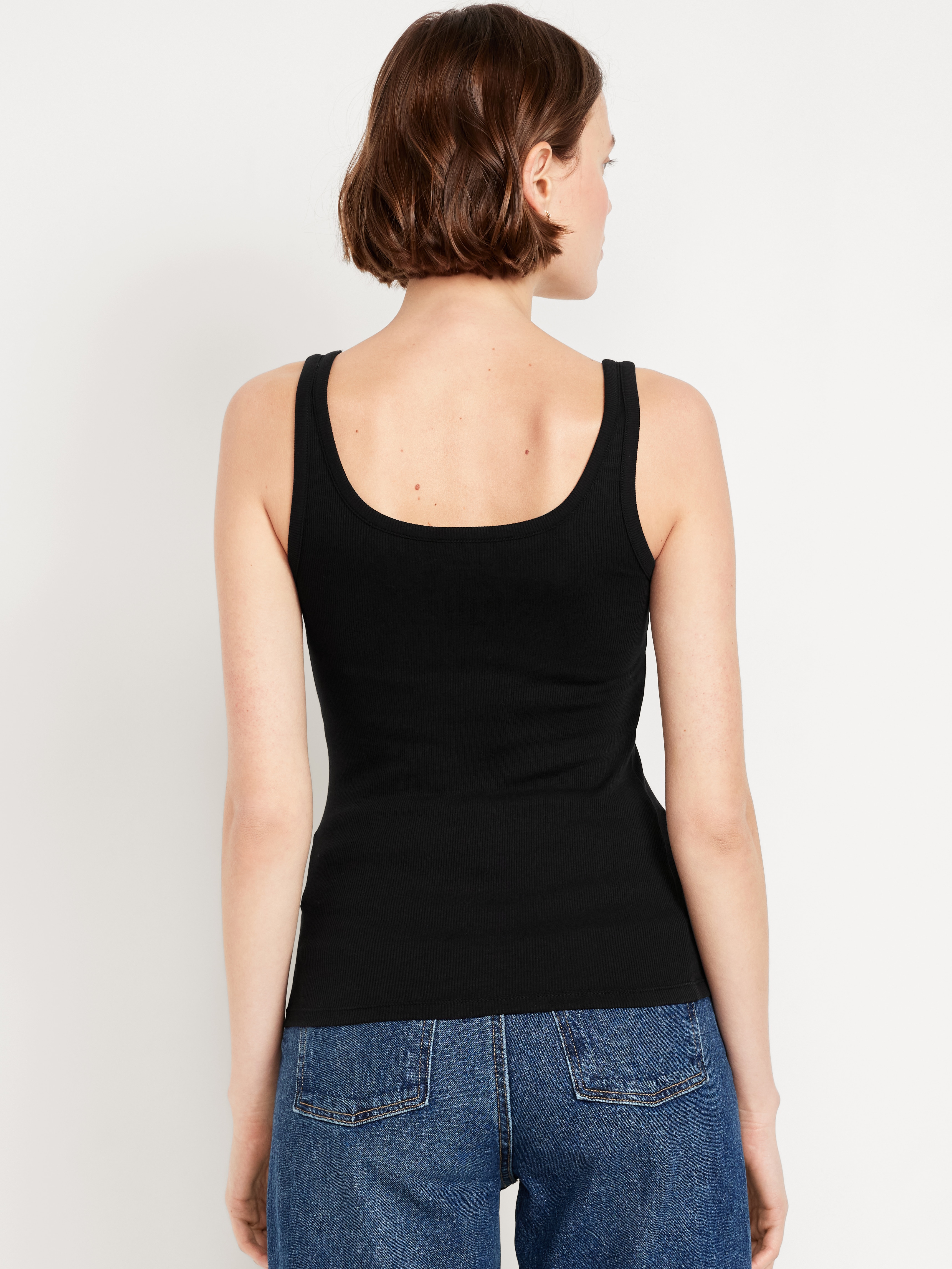 トップス XL / everyone 3P rib tank top everyone 3P rib tank top (WHITE) | everyone