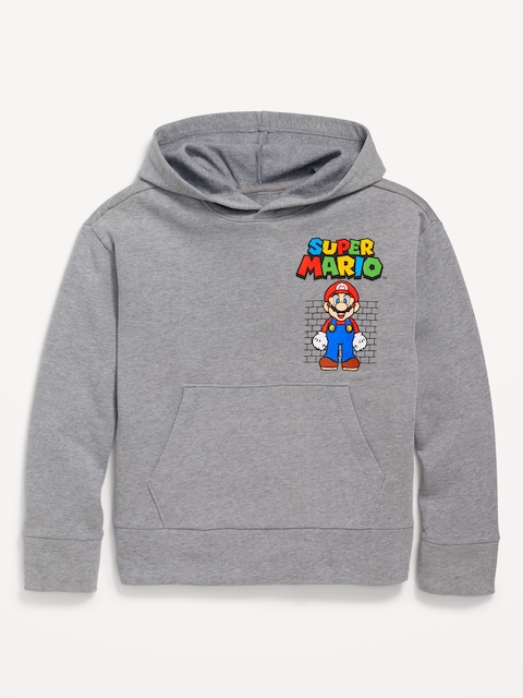 Super Mario Bros.™ Gender-Neutral Pullover Hoodie for Kids - Mario Bros.