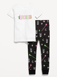 Image number 1 showing, Universal Wicked™ Snug-Fit Pajama Set for Toddler & Baby