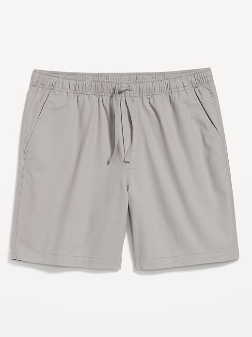 Twill Jogger Shorts -- 7-inch inseam