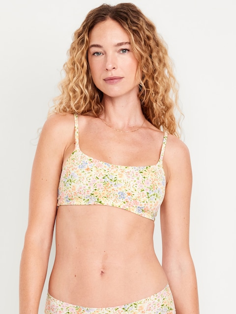 No-Show Bralette - Ditsy Floral