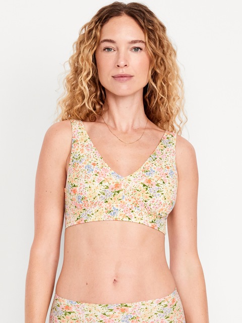 No-Show Bralette - Ditsy Floral