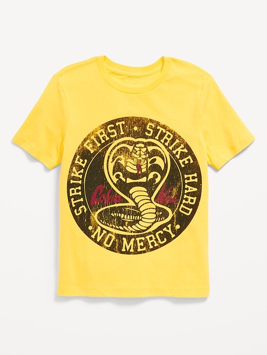 Cobra Kai™ Gender-Neutral Graphic T-Shirt for Kids