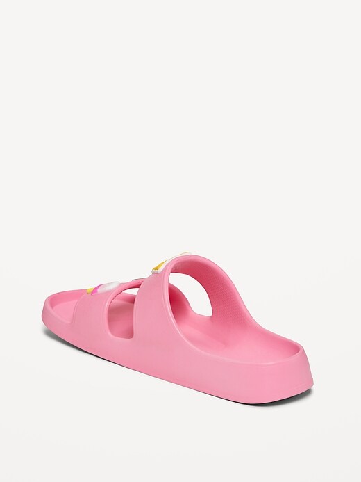 rose gold flip flops old navy