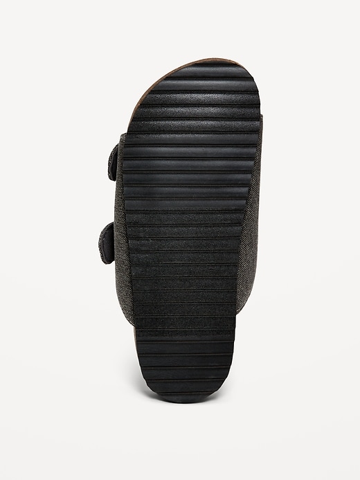 Image number 4 showing, Canvas Double-Strap Sandals for Boys