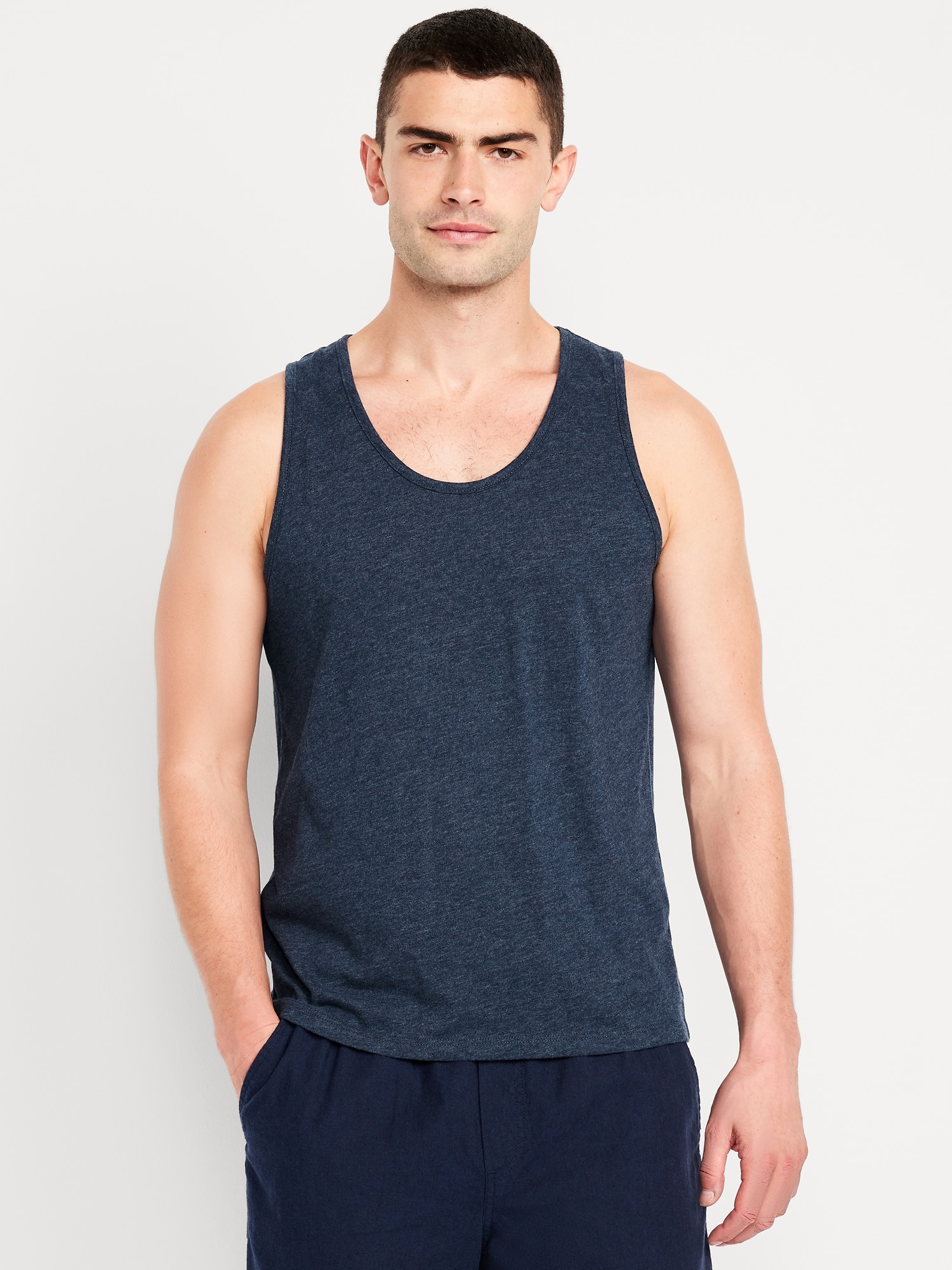 Scoop-Neck Tank Top