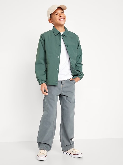 Image number 3 showing, Baggy Carpenter Jeans for Boys
