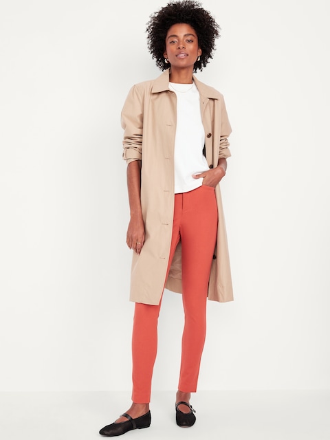 High-Waisted Pixie Skinny Pants - Gingerspice