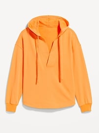 Image number 4 showing, SoComfy Oversized Tunic Hoodie Sweatshirt