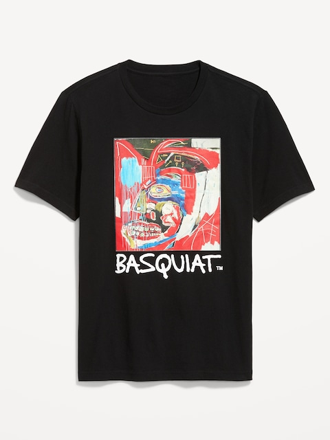 Basquiat™ T-Shirt - Black Jack