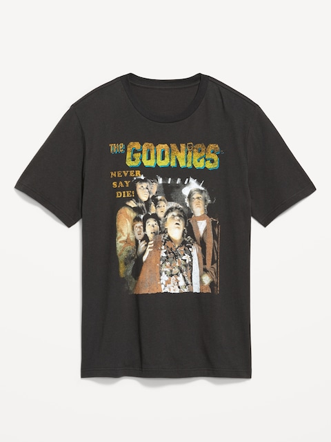The Goonies™ T-Shirt - Black Spark