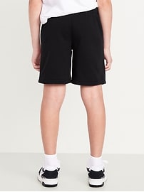 Image number 2 showing, Below Knee Fleece Jogger Shorts for Boys