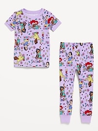 Image number 2 showing, Licensed Graphic Snug-Fit Pajama Set for Toddler & Baby