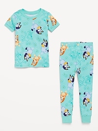 Image number 2 showing, Licensed Graphic Snug-Fit Pajama Set for Toddler & Baby