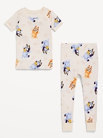 Image number 2 showing, Licensed Graphic Snug-Fit Pajama Set for Toddler & Baby