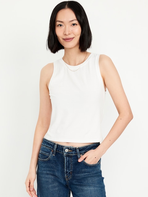 Bestee Tank Top - Calla Lily White
