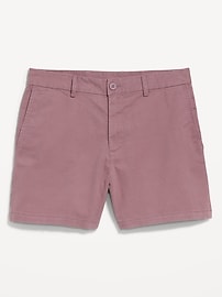 Image number 3 showing, Slim Built-In Flex Rotation Chino Shorts -- 5-inch inseam